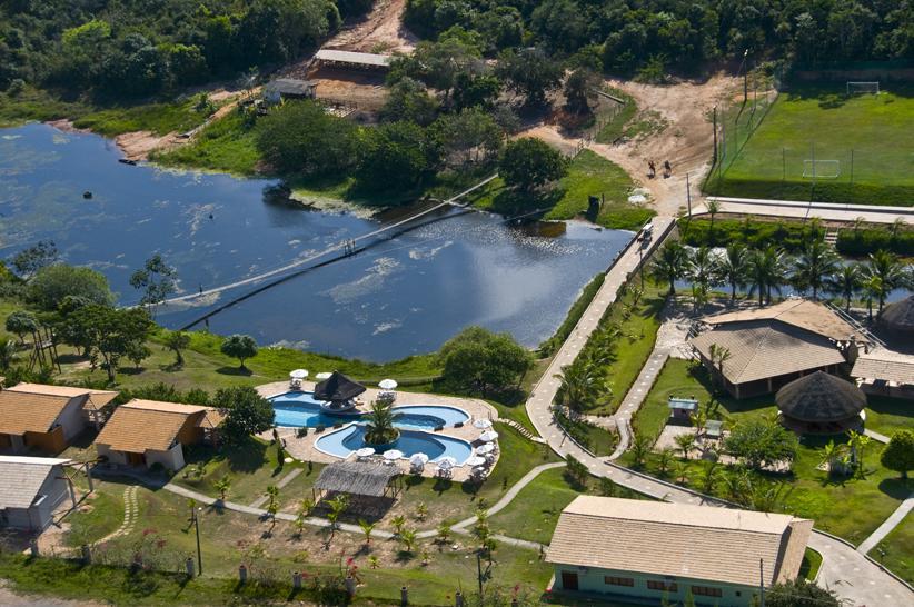 Rio Das Garcas Eco Resort Сан-Жозе-ді-Міпібу Екстер'єр фото