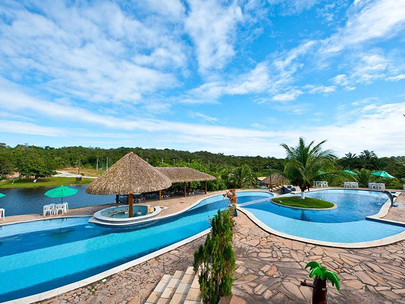 Rio Das Garcas Eco Resort Сан-Жозе-ді-Міпібу Екстер'єр фото